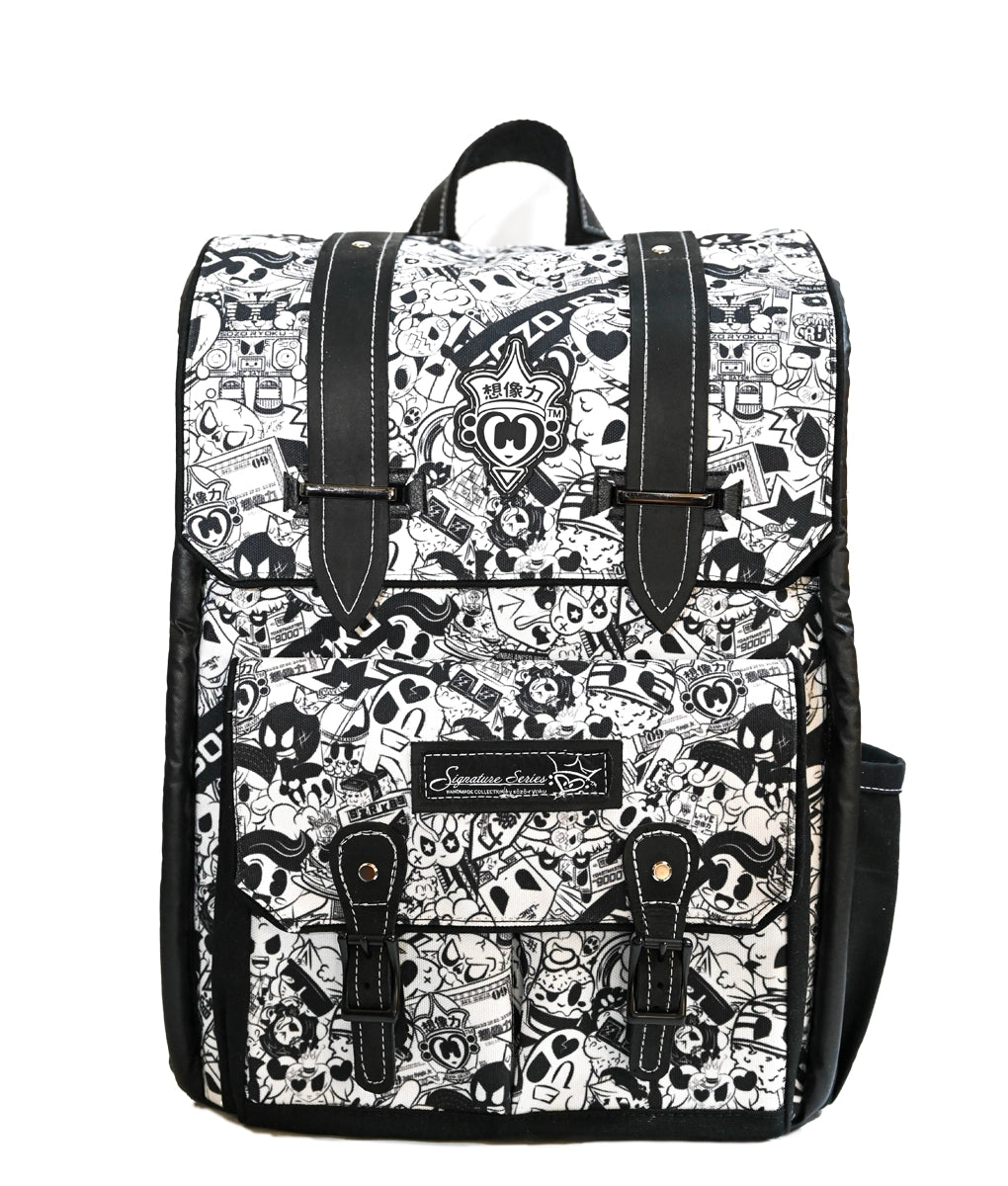 バックパック・リュック [OFYOUNG] Signature Design BACKPACK - SILVER Amazon.com: Travel Carry On 17.5